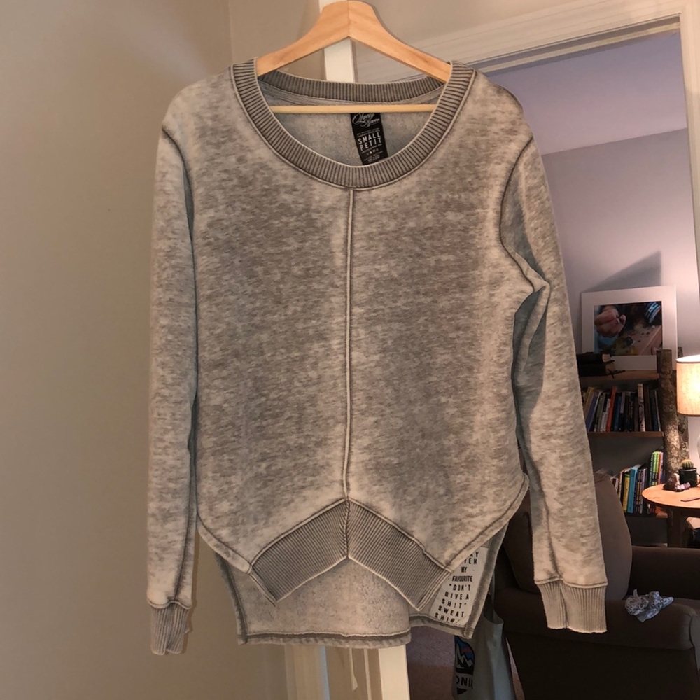 “Don’t Give a Shit Sweatshirt”